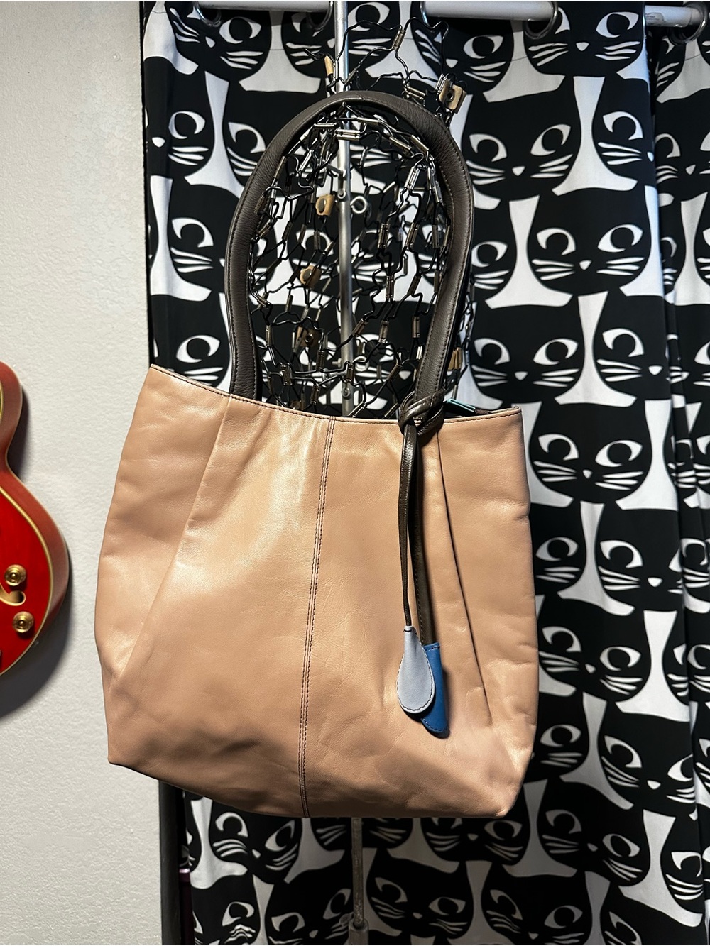 Soruka leather bag brand new